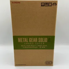 METAL GEAR SOLID SNAKE EATER　フィギュアコレクション　ザ・ボス　メタルギア　プライズ　コナミ　（ME32-5078）のサムネイル