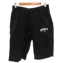 デニムバイヴァンキッシュ&フラグメント DENIM BY VANQUISH&FRAGMENT Sweat Shorts スウェット ショートパンツ ショーツ ハーフ プリント M ブラック /FFのサムネイル