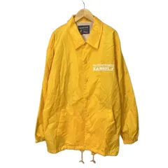カンゴール KANGOL コーチジャケット ナイロンジャケット ブルゾン ロゴ イエロー ■GY06のサムネイル