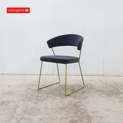 展示品 Calligaris カリガリス connubia コヌビア NEW YORK ニューヨーク ダイニングチェア/アームレスチェア/椅子 ファブリックのサムネイル