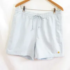 未使用 Carhartt WIP CHASE SWIM TRUNKS サーフショーツ ショートパンツ スカイのサムネイル