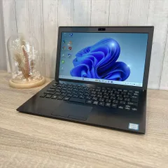SONY VAIO S11 VJS112C11N ノートPC 11.6型 第7世代i3 HN-2046のサムネイル