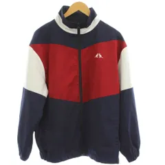 カンゴール KANGOL ジャンパー ジャケット 上着 large マルチカラー 長袖 スタンドカラー カラーブロック /GG ■ECD001のサムネイル