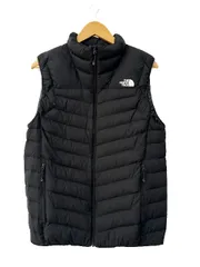 ザノースフェイス THE NORTH FACE Thunder Vest サンダー ダウン ベスト NY81714 M 黒ブラック ブランド古着ベクトル 中古260805のサムネイル