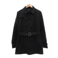 ニコルクラブフォーメン NICOLE CLUB FOR MEN トレンチコート 50 キルティングライナー付き ベルト シングルブレスト 紺 ネイビー /SX ■ECB001のサムネイル