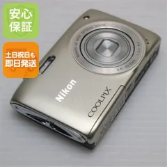 2026年最新】coolpix s3100の人気アイテム - メルカリ