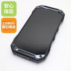 超美品 KYV46 TORQUE G04 ブラック スマホ 本体 白ロム  土日祝発送OKのサムネイル
