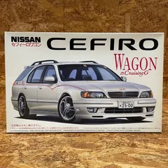 デッドストック 未組立 1998年製 FUJIMI 日産 セフィーロワゴン 25クルージングG スポティーパッケージ プラモデル 1/24 フジミ NISSAN 模型 未使用 未開封のサムネイル