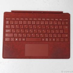 Surface Pro 7 シグネチャー タイプカバー ポピーレッド - メルカリ