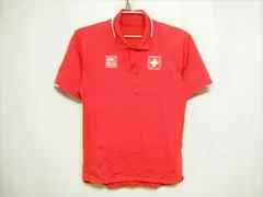 美中古品★UNIQLO ユニクロ RFドライEX ポロシャツ 半袖 Sサイズ クリストフ・ルメール監修 ロジャー・フェデラーのサムネイル