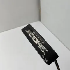 テーラーメイド TaylorMade WHITE SMOKE IN・12 パター 男性右利き 純正スチール 34インチのサムネイル