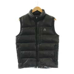 ナイキエーシージー NIKE ACG ダウンベスト アウター ジップアップ M ブラック /CX ■GY49のサムネイル