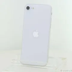ソフマップ 〔中古品〕 iPhone SE 第2世代 64GB ホワイト MX9T2J／A SoftBank【196】のサムネイル