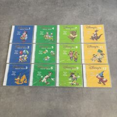 신품 미개봉 Disney's World of English CD 12枚