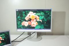 A9 사용시간 341 보상 있음 [EIZO] EIZO FlexScan EV2216W 22인치 와이드 액정 해상도: 1680×1050 WSXGA+ VGA/DVI/DP 입력 3 계통