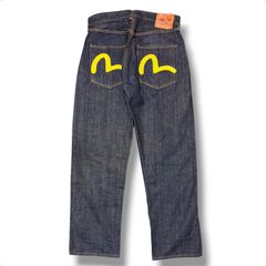 EVISU YAMANE ストレートデニム 38x34 - メルカリ