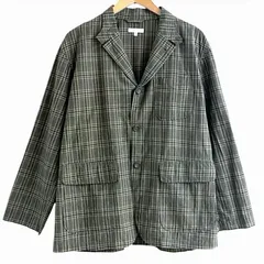 ENGINEERED GARMENTS エンジニアドガーメンツ  Loiter Jacket Madras Check ロイタージャケット マドラスチェック  綿 コットン テーラードジャケット チェック メンズ Sのサムネイル