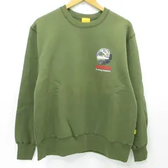 【三重本店】 中古 #FR2 | エフアールツー スウェット SAMPLE カーキ サイズ：M 【103】のサムネイル