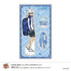 ★越前リヨーマ★ 新テニスの王子様　アクリルスタンド　おきがえぬいといっしょ第3弾　アクスタ　テニプリ　新網球王子　The Prince of Tennis Ryoma Echizen　4901772430223のサムネイル