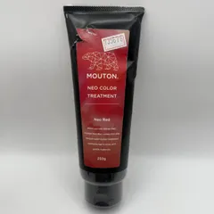 MOUTON カラートリートメント レッド 赤 250g//735676/4570044220765のサムネイル