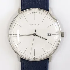 JUNGHANS ユンハンス 041/4464.00 Max Bill Quart マックスビル メンズ クォーツのサムネイル
