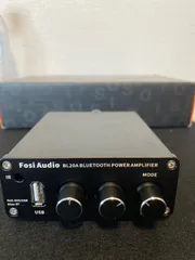 【美品】Fosi Audio BL20A Bluetooth 5.0 パワーアンプ リモコン付のサムネイル