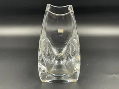 H-08012 BACCARAT バカラ マサイ クリスタルガラス フラワーベース 花瓶のサムネイル