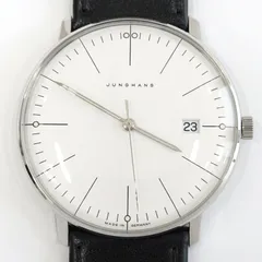 JUNGHANS ユンハンス 041/4817.04 Max Bill Quart マックスビル メンズ クォーツのサムネイル