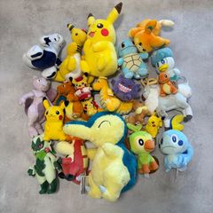 ポケモンセンター限定　ぬいぐるみ　ビリケンさんピカチュウ　2点セット ビリケンさんピカチュウ ぬいぐるみ ポケモンセンターオーサカDX限定