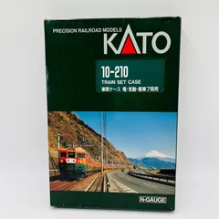 【ジャンク品】KATO/ 10-210/ 車両ケースA 電・気動・客車7両用 Nゲージ （車両6両入り）/動作未確認/現状品のサムネイル