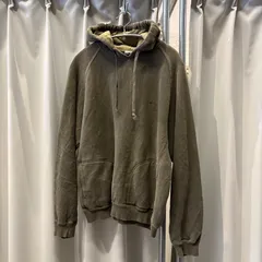 【東あずま店　併売品】　コロンビア Colombia フーディ L サイズ パーカー カーキ　メンズ　men's　長袖　裏起毛のサムネイル