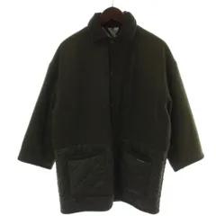 ラベンハム LAVENHAM キルティングジャケット 34 カーキ 長袖 裏ボア LVH-19A-019 /GGのサムネイル