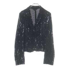 COMME des GARCONS (コムデギャルソン) 02AW スパンコール テーラードジャケット ブラック レディース GG-J050 AD2002のサムネイル