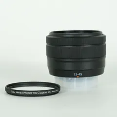 [美品 | フィルター付] FUJIFILM XC15-45mmF3.5-5.6 OIS PZ [ブラック] | FUJIFILM Xマウントのサムネイル