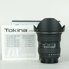 [良品] TOKINA AT-X 116 PRO DX(AF11-16mmF2.8)(ニコン用) | Nikon Fマウントのサムネイル