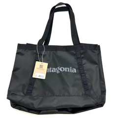 【楠本質店/元住吉】未使用品　パタゴニア　Patagonia　ブラックホール・トート　25L　49032　カラー：ブラックのサムネイル