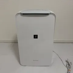 ER8004 シャープ SHARP 衣類乾燥除湿機 CV-R71-W 2024年製 プラズマクラスターのサムネイル
