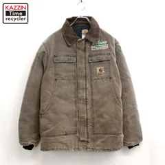 00s USA製 Carhartt 中綿 トラディショナルコート ダック ジャケット メンズ XLサイズ相当 ビッグサイズ オーバーサイズのサムネイル