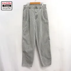 00s DOCKERS 2タック スラックス デニムパンツ メンズ Sサイズ相当のサムネイル