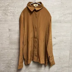 chloe クロエ ボウタイシルク　シャツ　ブラウス ブラウン系 size38 【中目黒b07】のサムネイル