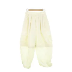 メゾンスペシャル MAISON SPECIAL 24SS Hyper Waterproof Taffeta Prime-Wide カーゴパンツ 0 ベージュ ワイド 防水 11241461215 /MN28 ■GY03のサムネイル