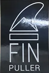 (タイムセール)フィンプラー(FIN PULLER)ステッカー　初心者 波情報 タイムセール 人気 おすすめ キャンプスノーピークノースフェイスパタのサムネイル
