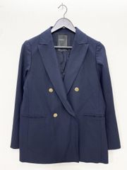 美品 DAMA collection 紺ブレ ダブル 金ボタン 定価4万15AR - メルカリ