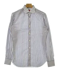 ISAIA ドレスシャツ メンズ 【古着】【中古】【送料無料】のサムネイル