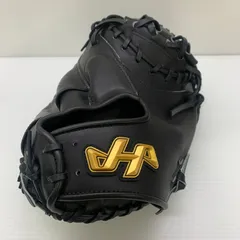 ハタケヤマ HATAKEYAMA TH-10GS 軟式 大人 一般 キャッチャーミット 捕手 グローブ グラブ 右投げ  中古品  野球 9349のサムネイル
