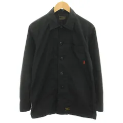 ダブルタップス WTAPS ドクターロングスリーブシャツジャケット DOCTOR L/S SHIRTS 長袖 2 黒 ブラック 151GWDT-SHM03 /YTのサムネイル