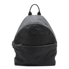 美品 グッチ GGナイロン 190278 レザー リュックサック リュック バックパック バッグ ブラック 黒 A4 メンズ MMM EL100-6【中古】のサムネイル
