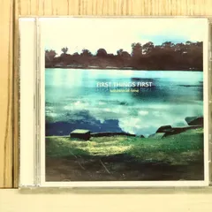 国内盤CD★/FIRST THINGS FIRST■ solution of time 【POPR015/4560364190152】Q56972