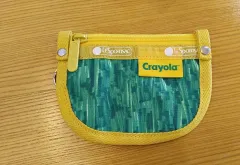 LeSportsac キコ IN コイン パウチ カード コインケース クレヨラ コラボのサムネイル