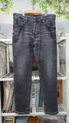 ピティトリノ ブラックジーン デニムパンツ 32 レゲフィット 秋 冬用 MN84のサムネイル